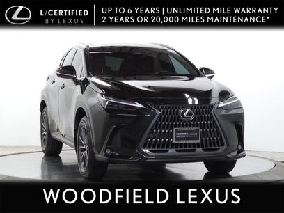 Used 2024 Lexus NX 350h AWD w/ Vision Package