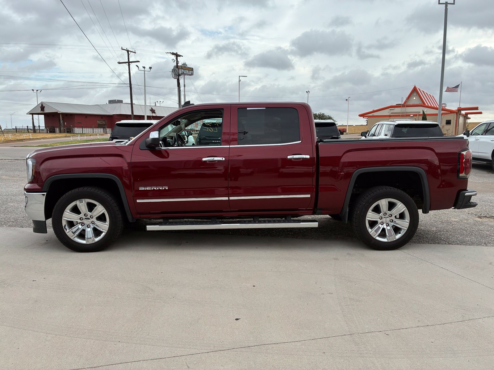 Used 2016 GMC Sierra 1500 SLT RWD image 2
