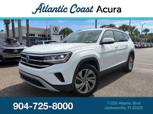 Used 2021 Volkswagen Atlas SE FWD image 1