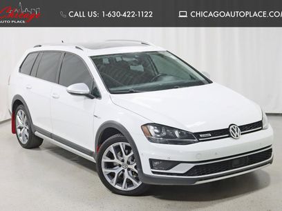 Used 2017 Volkswagen Golf Alltrack SEL