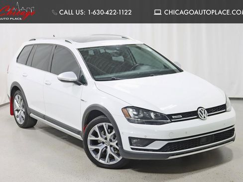Used 2017 Volkswagen Golf Alltrack SEL AWD/4WD image 1