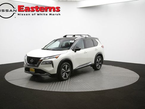 Used 2023 Nissan Rogue SL w/ SL Premium Package AWD/4WD image 59
