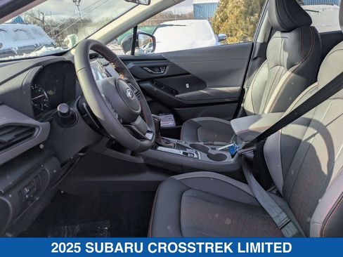 Certified 2025 Subaru Crosstrek 2.5i Limited image 8