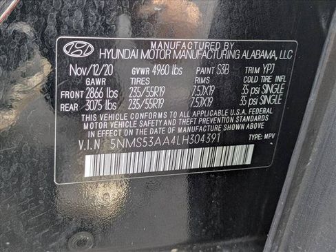 Used 2020 Hyundai Santa Fe Limited FWD image 24