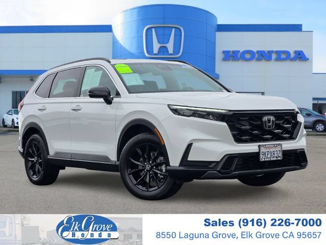 Certified 2024 Honda CR-V Sport image 1