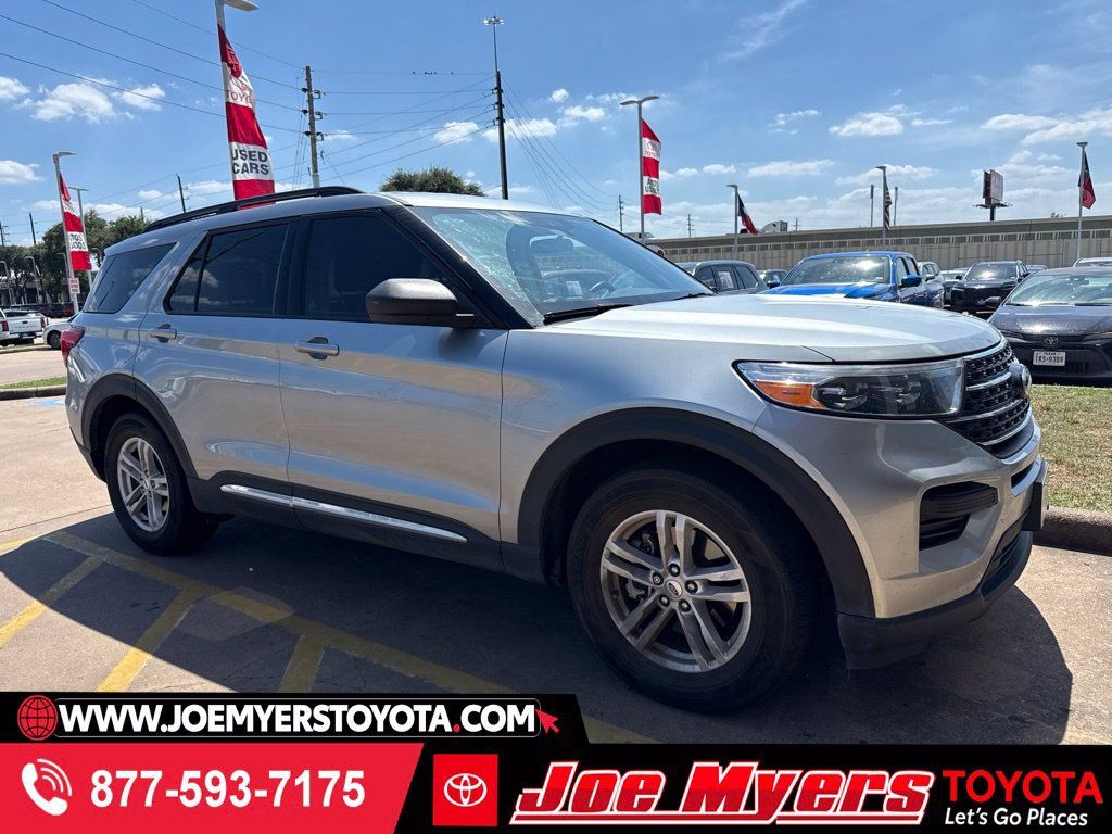 Used 2023 Ford Explorer XLT RWD image 1