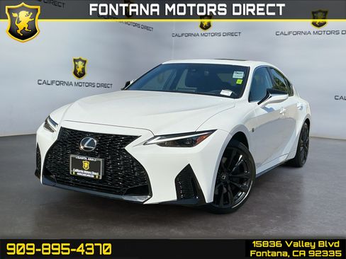 Used 2024 Lexus IS 300 F Sport AWD/4WD image 1