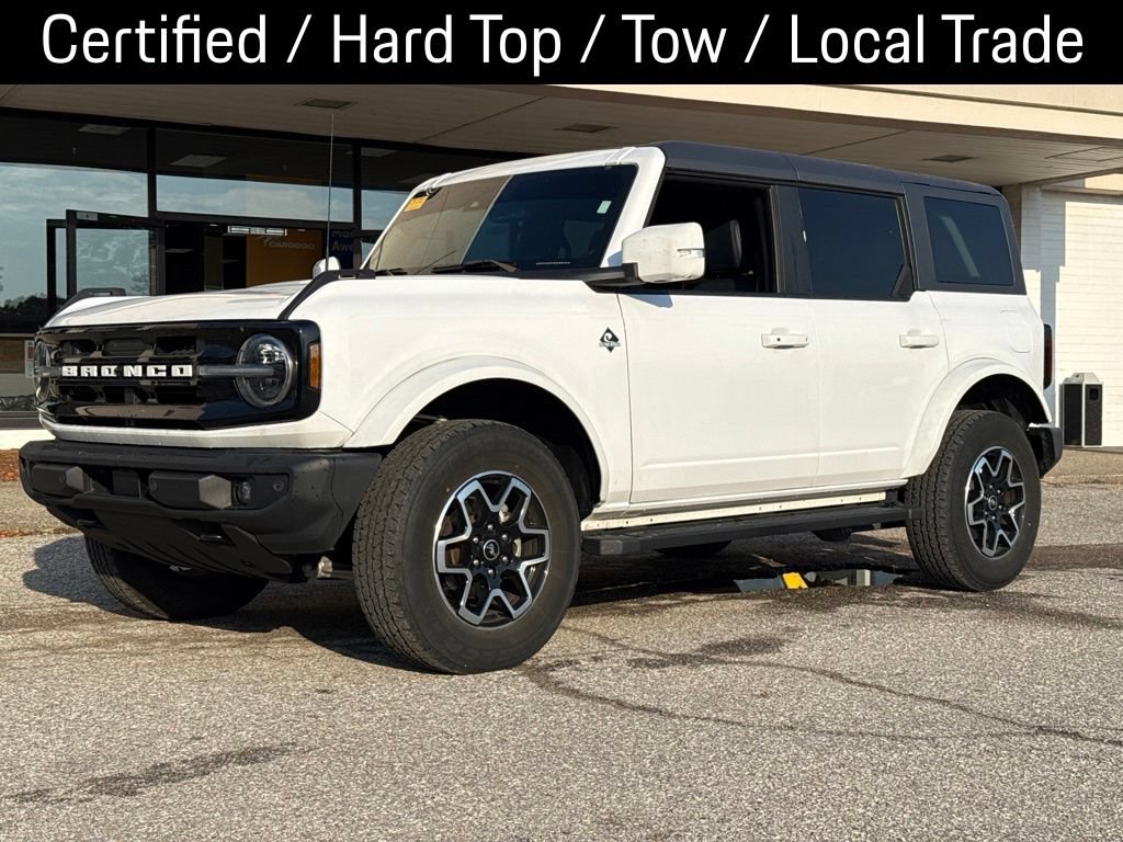 Certified 2024 Ford Bronco Outer Banks AWD/4WD image 1