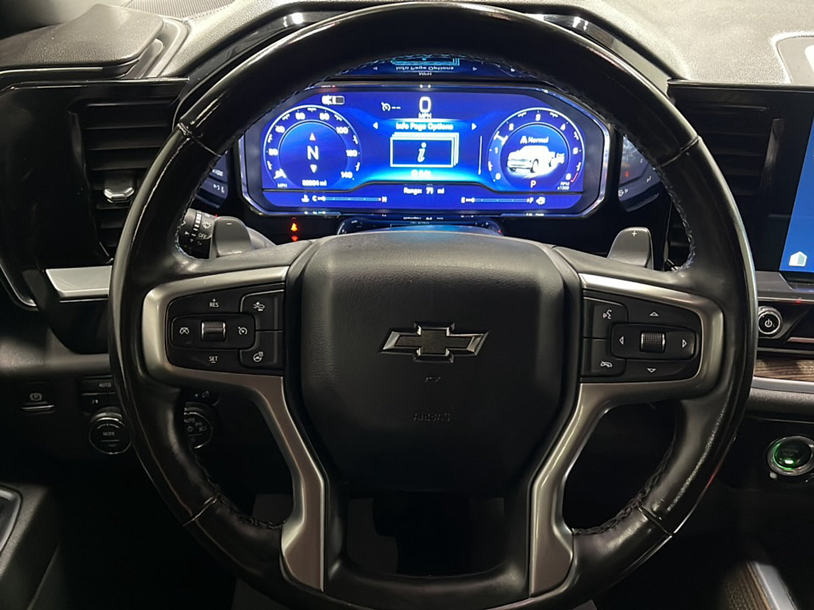 Used 2024 Chevrolet Silverado 1500 RST w/ LPO, Dark Essentials Package AWD/4WD image 4