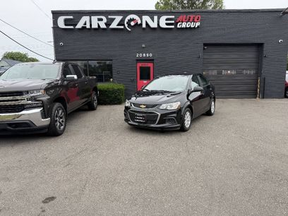 Used 2017 Chevrolet Sonic LT