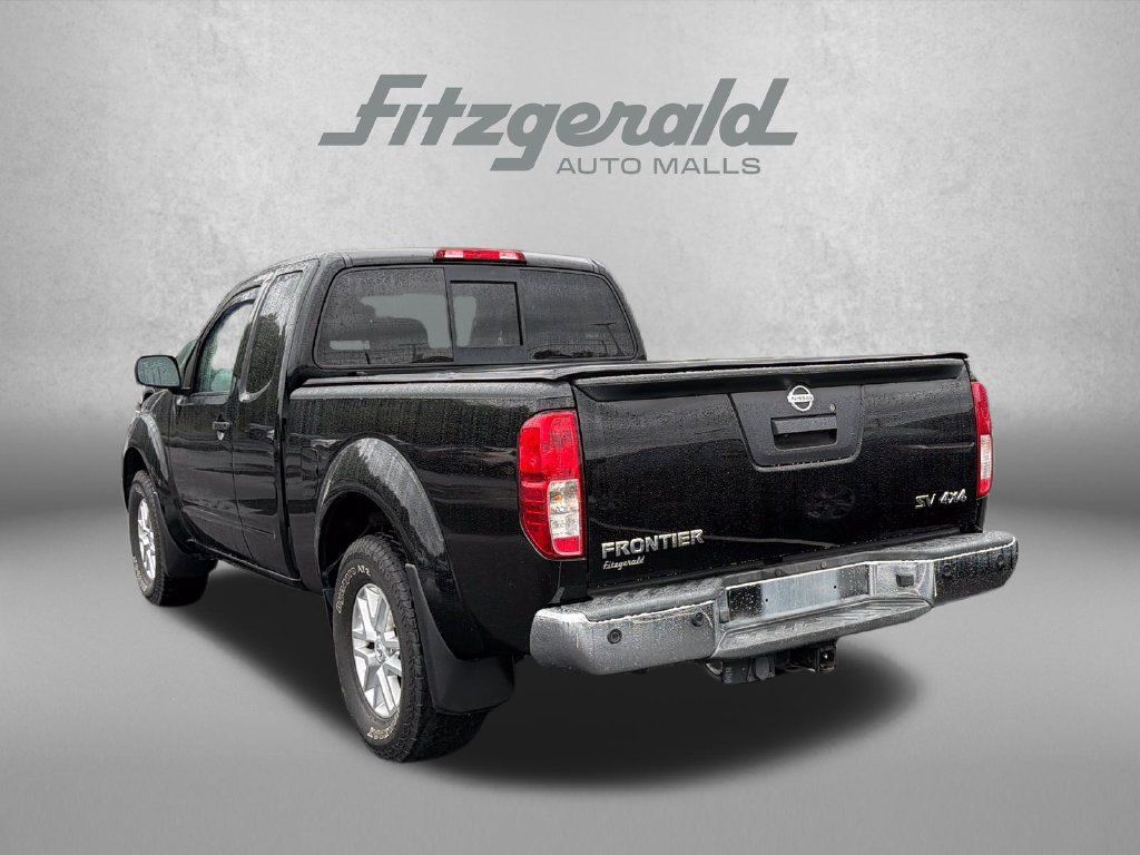 Used 2014 Nissan Frontier SV w/ SV Value Truck Package AWD/4WD image 6