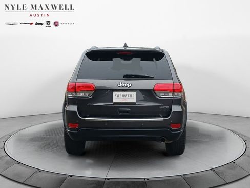 Used 2017 Jeep Grand Cherokee Limited w/ Luxury Group II image 15
