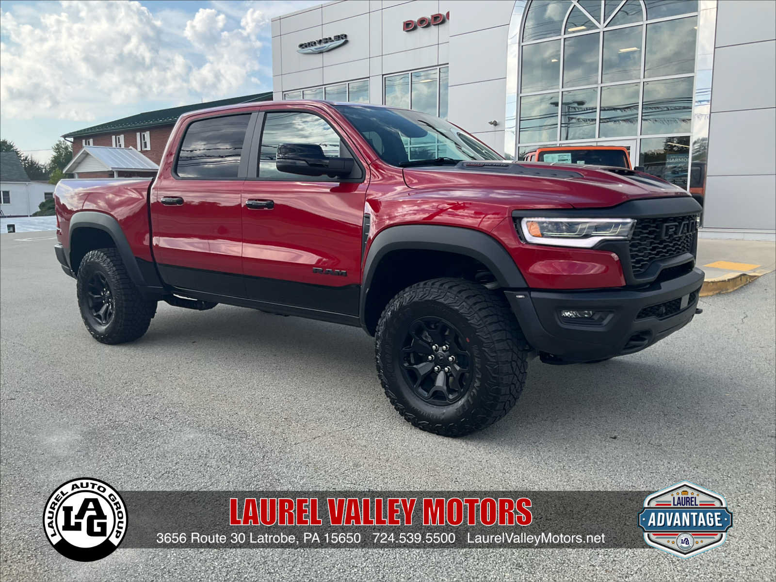 New 2027 RAM 1500 RHO AWD/4WD image 1