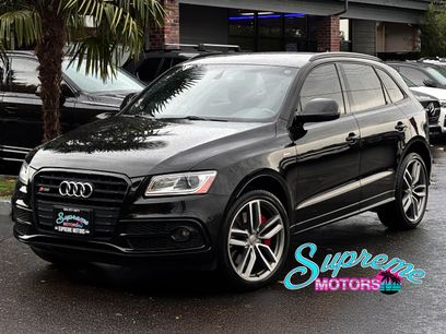 Used 2016 Audi SQ5 Premium Plus w/ Technology Package