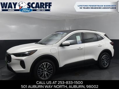 New 2024 Ford Escape SE w/ PHEV Premium Package
