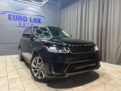 Used 2020 Land Rover Range Rover Sport HSE