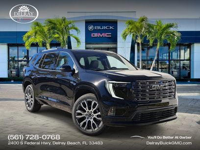 New 2026 GMC Acadia Denali Ultimate