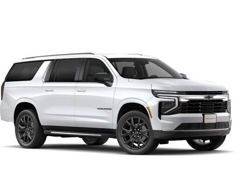 New 2025 Chevrolet Suburban LS w/ LPO, Dark Essentials Package image 8