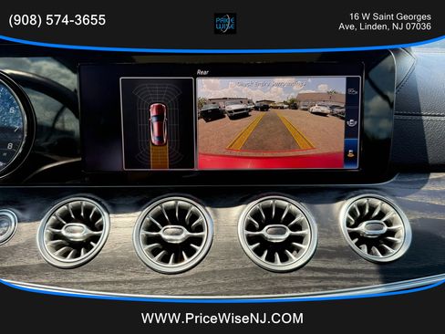 Used 2018 Mercedes-Benz E 400 4MATIC Coupe w/ Premium 1 Package image 18