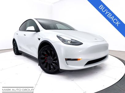 Used 2022 Tesla Model Y Performance