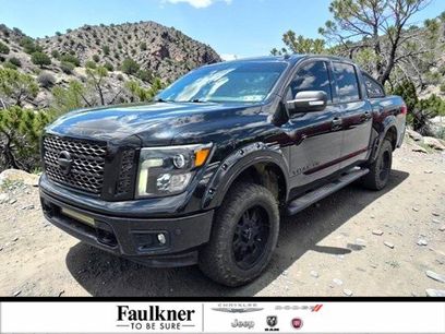 Used 2019 Nissan Titan SL w/ Midnight Edition