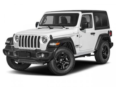 New 2026 Jeep Wrangler Sport S