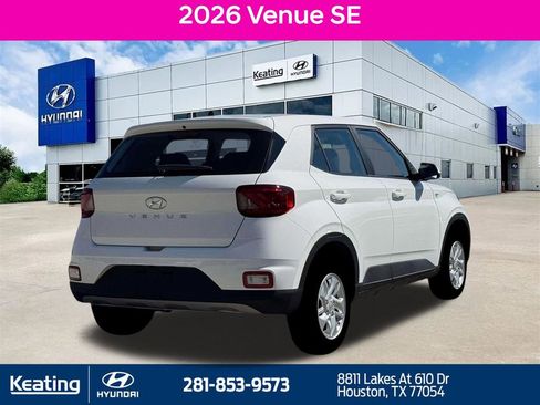 New 2026 Hyundai Venue SE FWD image 7