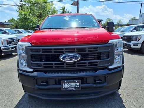New 2025 Ford F550 4x4 Crew Cab image 2