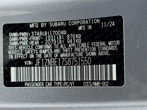 Certified 2025 Toyota GR86 Premium image 16