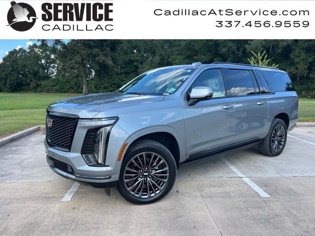 Certified 2025 Cadillac Escalade ESV Sport Platinum w/ LPO, Floor Liner Package AWD/4WD image 1