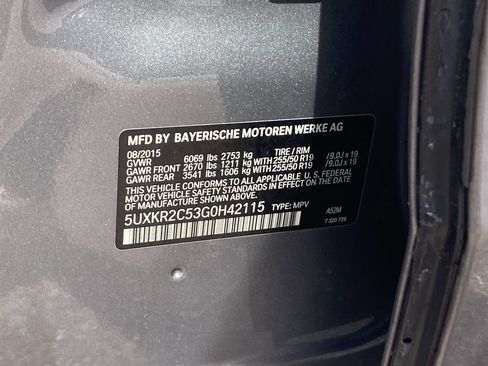 Used 2016 BMW X5 sDrive35i RWD image 37