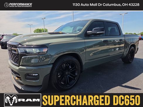 New 2026 RAM 1500 Big Horn AWD/4WD image 3