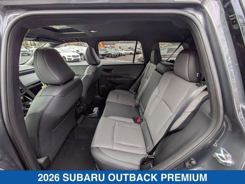 Certified 2026 Subaru Outback Premium image 10