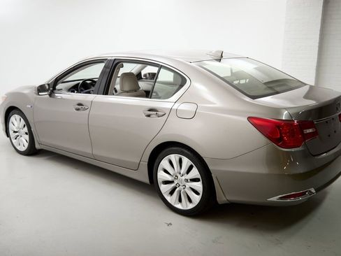 Used 2014 Acura RLX Hybrid w/ Technology Package AWD/4WD image 8