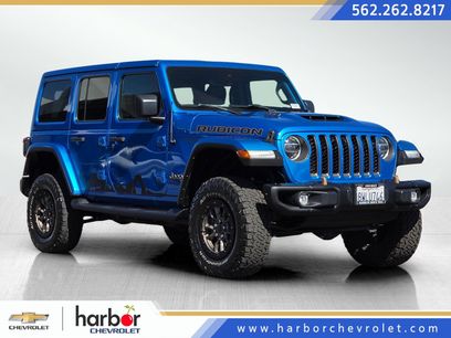 Used 2021 Jeep Wrangler Unlimited Rubicon w/ Trailer Tow Package