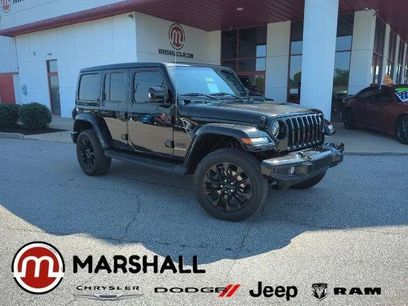 Certified 2023 Jeep Wrangler Unlimited Sahara