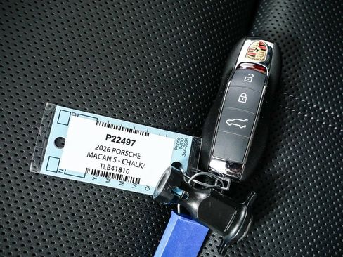 New 2026 Porsche Macan S image 41