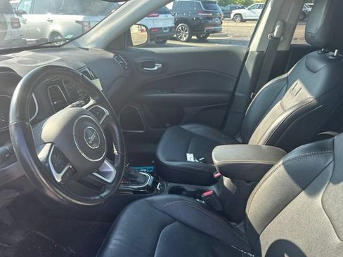Certified 2020 Jeep Compass Limited AWD/4WD image 10