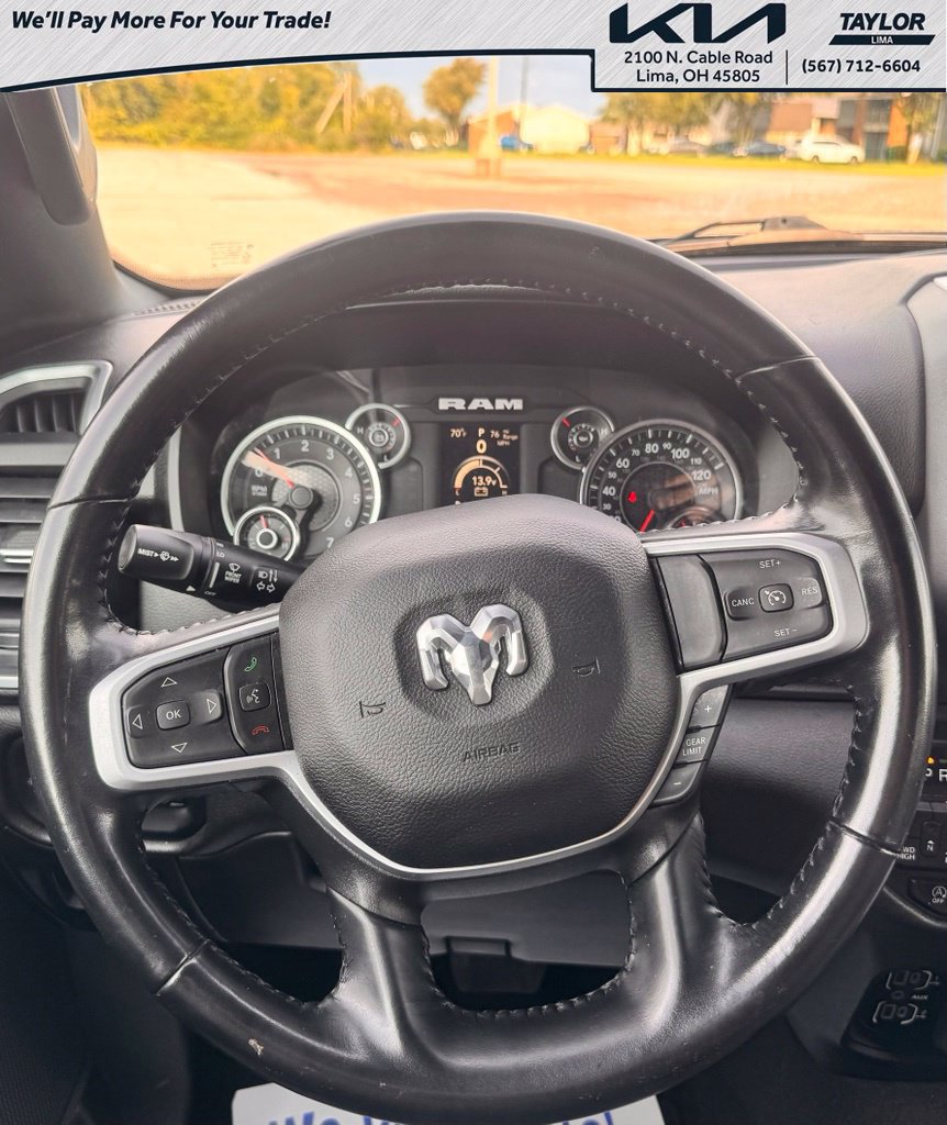 Used 2023 RAM 1500 Big Horn AWD/4WD image 11