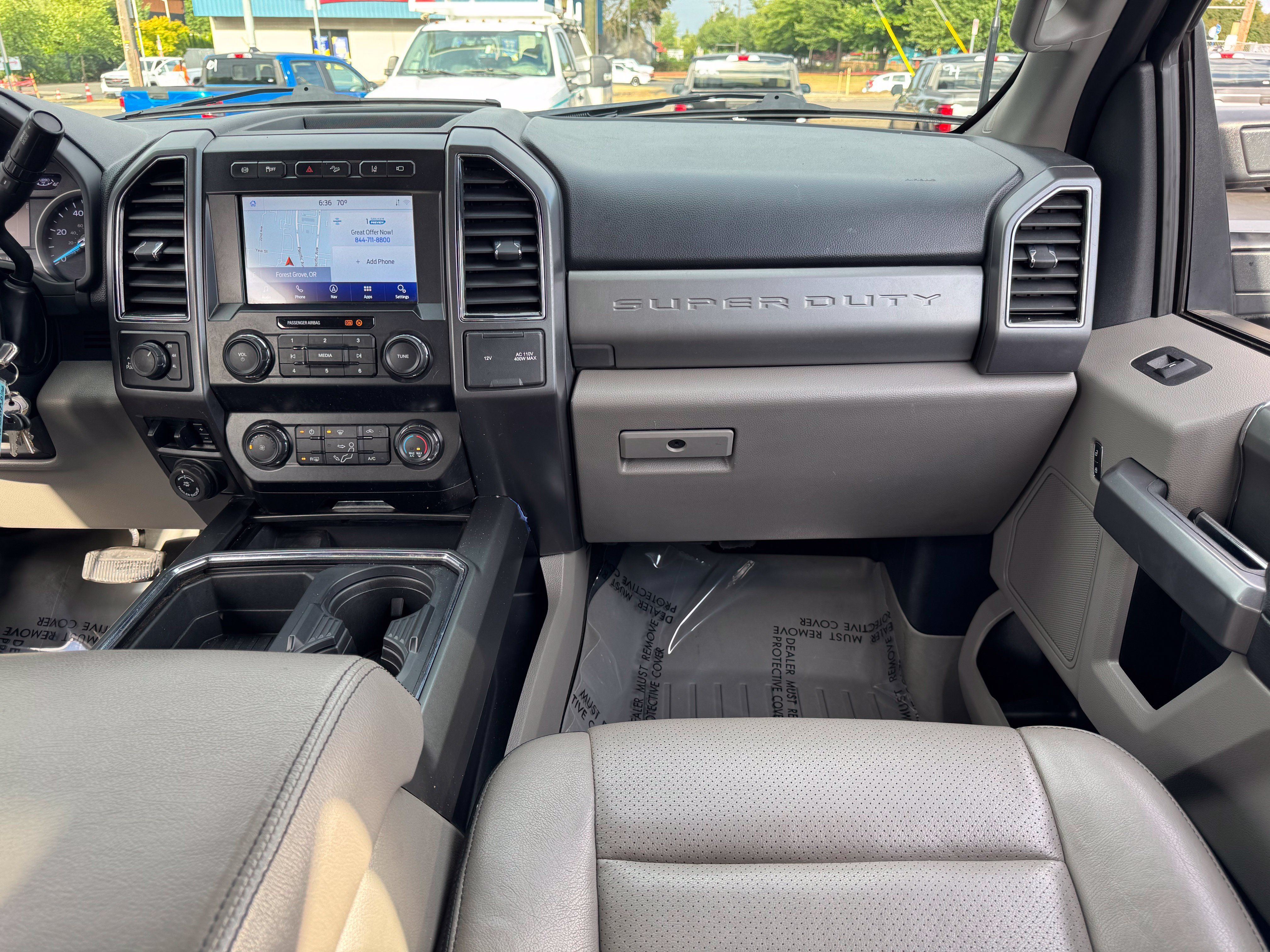 Used 2022 Ford F350 XLT w/ Black Appearance Package AWD/4WD image 28