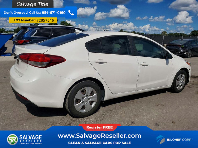 Used 2017 Kia Forte LX w/ LX Popular Package FWD image 4