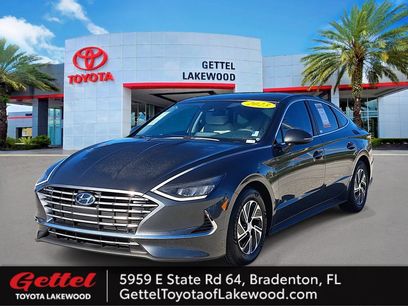 Used 2023 Hyundai Sonata Blue