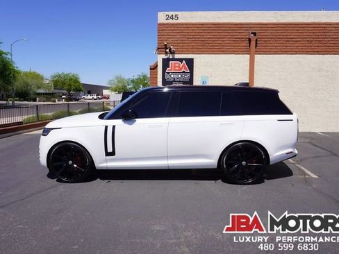 Used 2023 Land Rover Range Rover Long Wheelbase SE image 58