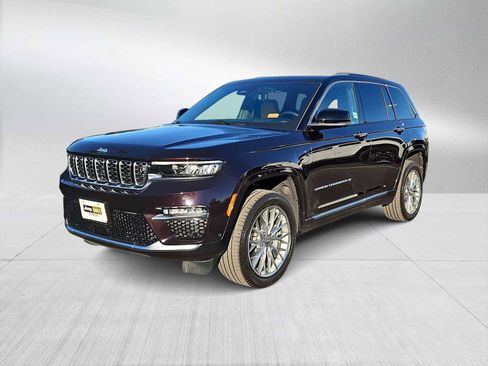 Used 2022 Jeep Grand Cherokee Summit w/ Advanced Protech Group IV image 4