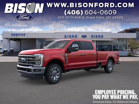 New 2026 Ford F350 Lariat w/ Lariat Premium Package AWD/4WD image 1