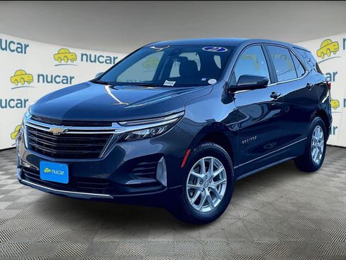 Used 2022 Chevrolet Equinox LT image 3