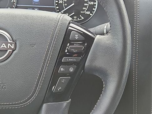 Used 2024 Nissan Armada Platinum w/ Captain's Chairs Package image 20