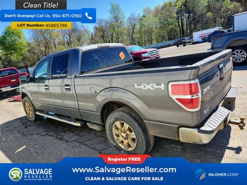 Used 2012 Ford F150 XLT w/ XLT Chrome Pkg image 3
