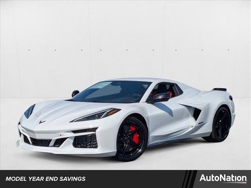 New 2025 Chevrolet Corvette E-Ray image 1