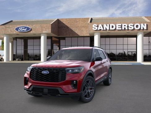 New 2026 Ford Explorer ST-Line w/ ST-Line Street Pack RWD image 3